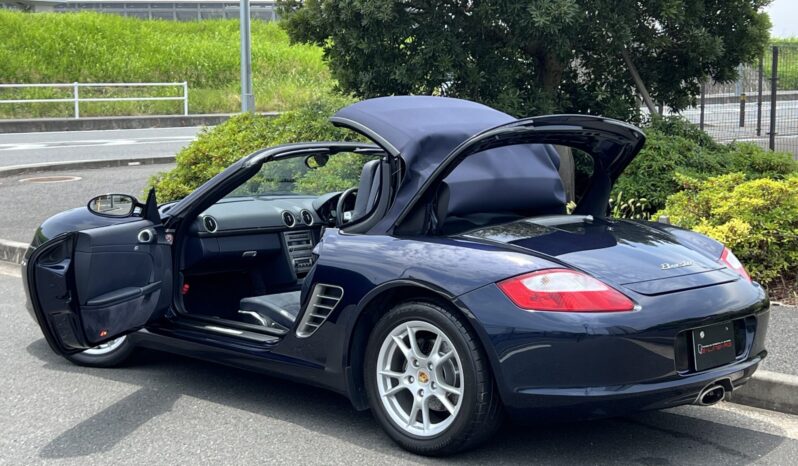 987.1　BOXSTER　5MT full