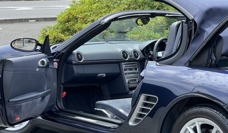 987.1　BOXSTER　5MT full