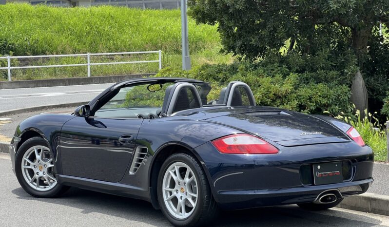 987.1　BOXSTER　5MT full