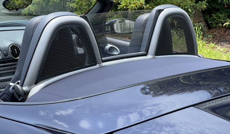 987.1　BOXSTER　5MT full