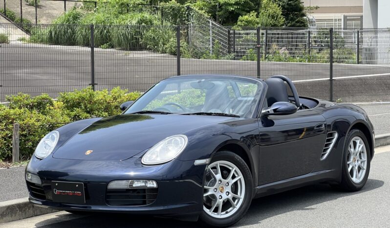 987.1　BOXSTER　5MT full