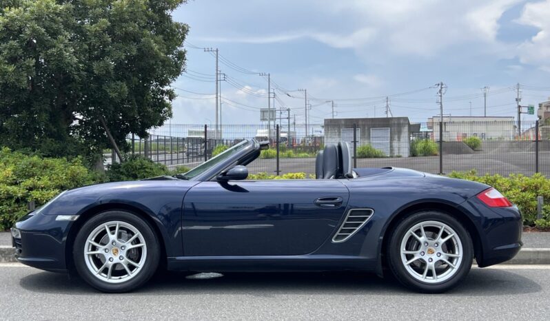 987.1　BOXSTER　5MT full