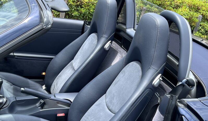 987.1　BOXSTER　5MT full