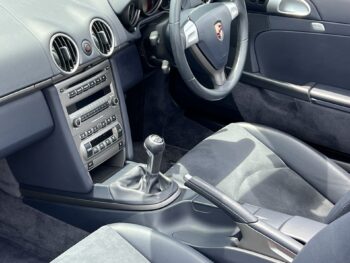 987.1　BOXSTER　5MT