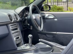 987.1　BOXSTER　5MT full