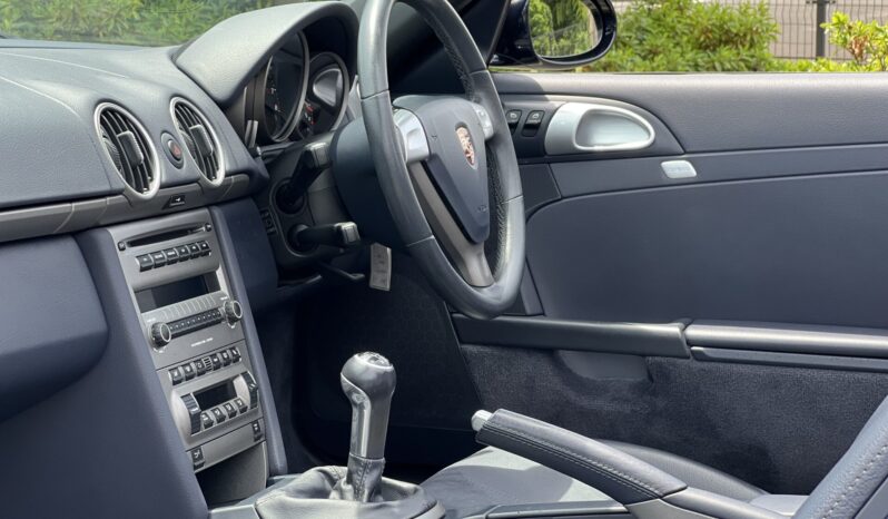987.1　BOXSTER　5MT full