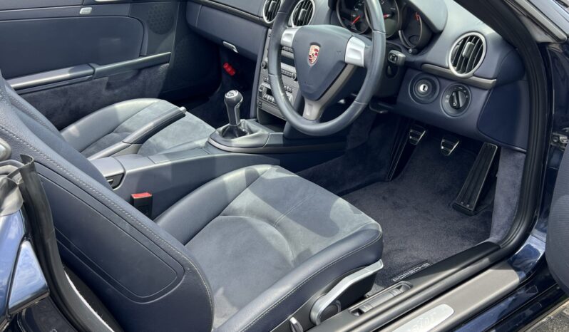 987.1　BOXSTER　5MT full