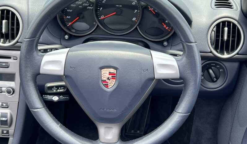 987.1　BOXSTER　5MT full