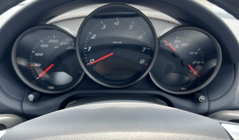 987.1　BOXSTER　5MT full