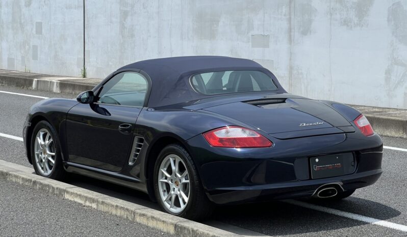987.1　BOXSTER　5MT full