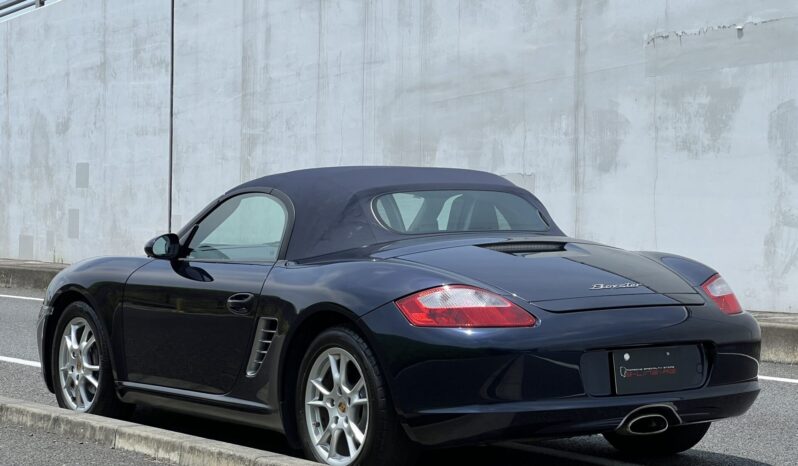 987.1　BOXSTER　5MT full
