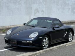 987.1　BOXSTER　5MT full
