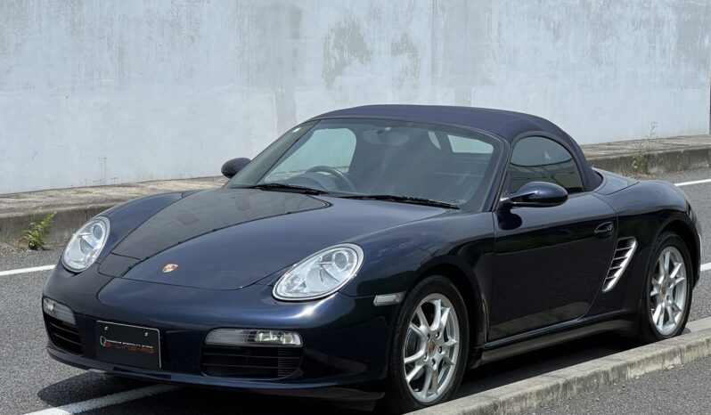 987.1　BOXSTER　5MT full