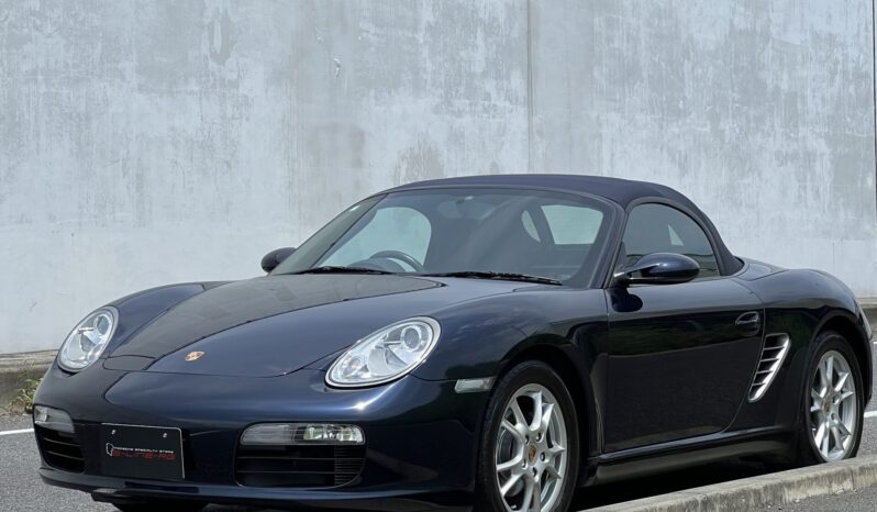 987.1　BOXSTER　5MT full