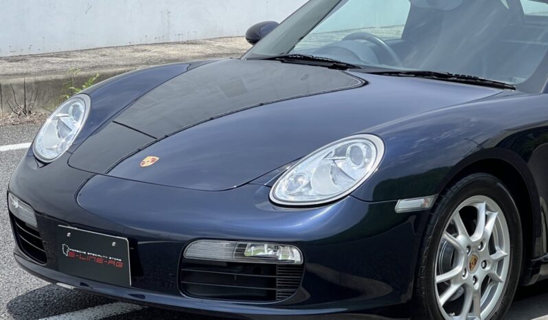 987.1　BOXSTER　5MT full