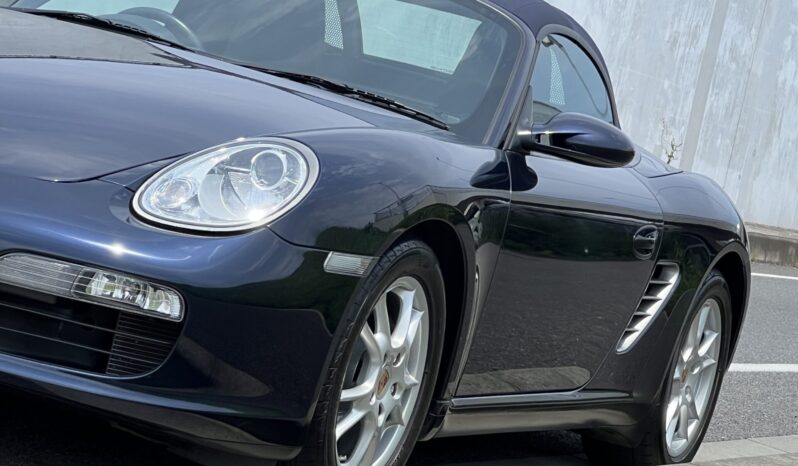 987.1　BOXSTER　5MT full