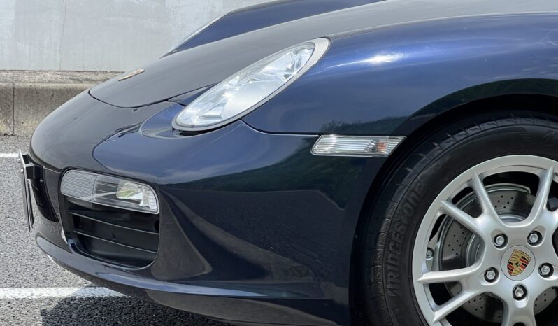 987.1　BOXSTER　5MT full