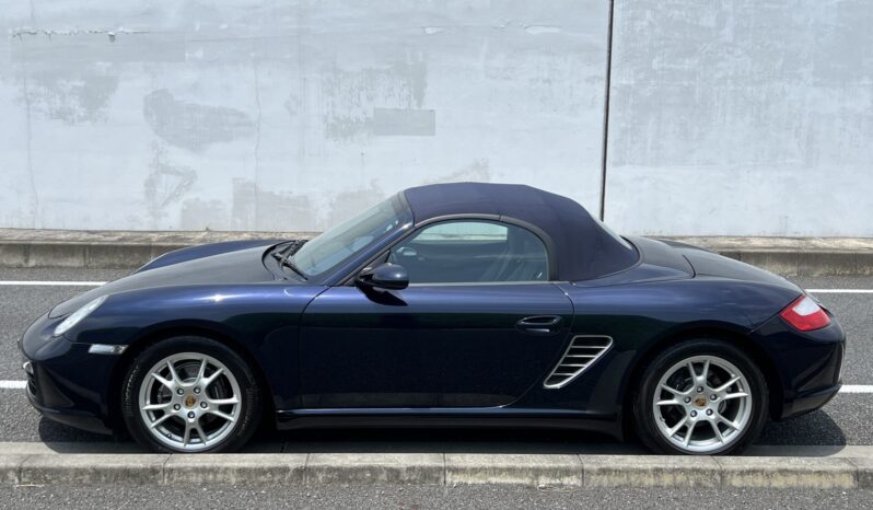 987.1　BOXSTER　5MT full