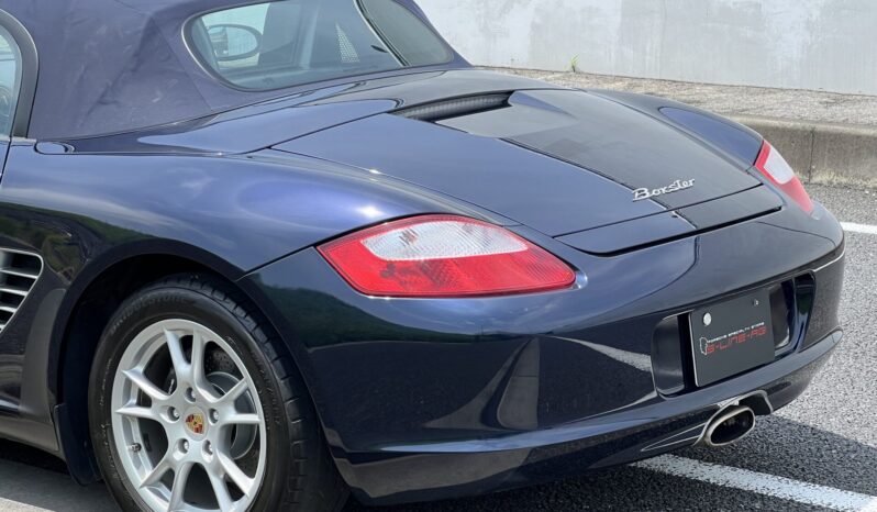 987.1　BOXSTER　5MT full