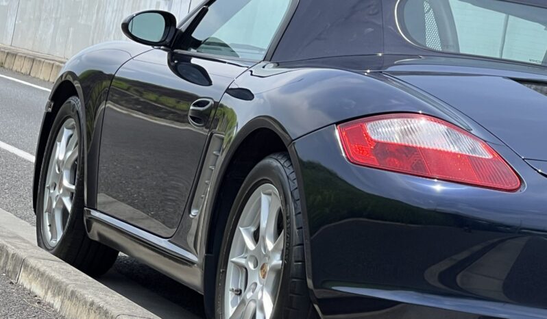 987.1　BOXSTER　5MT full
