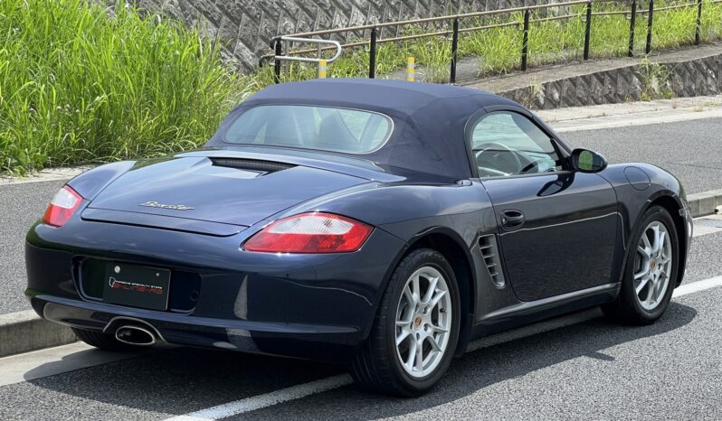 987.1　BOXSTER　5MT full