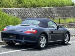 987.1　BOXSTER　5MT full