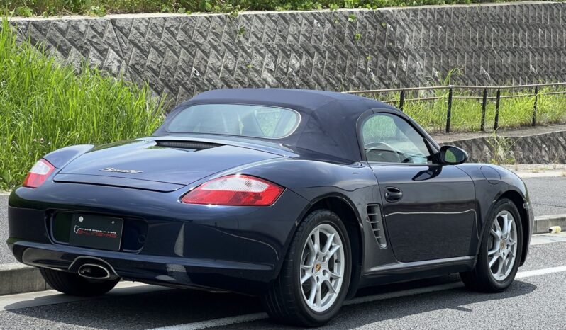 987.1　BOXSTER　5MT full
