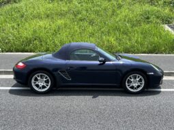 987.1　BOXSTER　5MT full