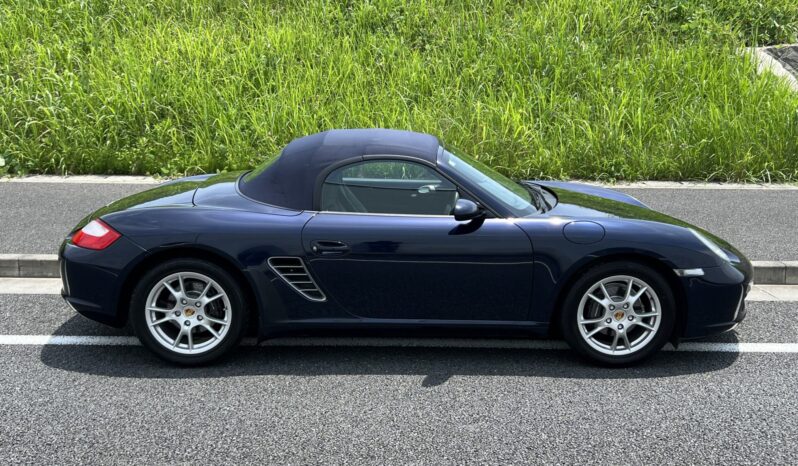 987.1　BOXSTER　5MT full