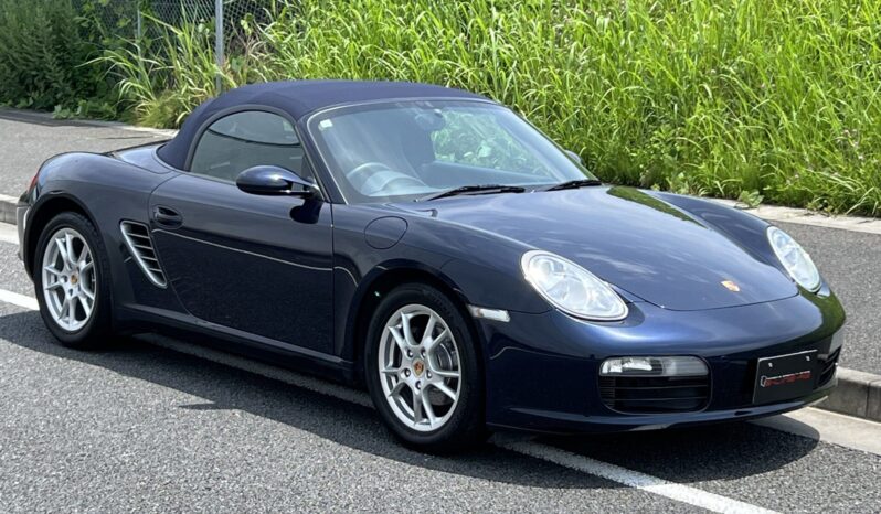 987.1　BOXSTER　5MT full