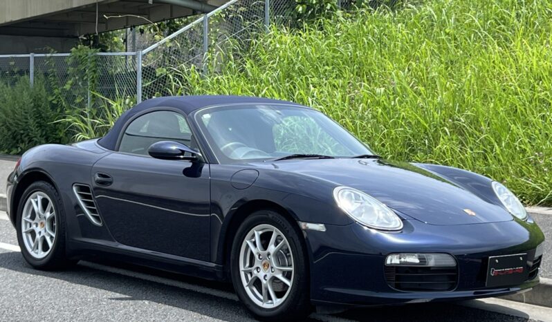 987.1　BOXSTER　5MT full