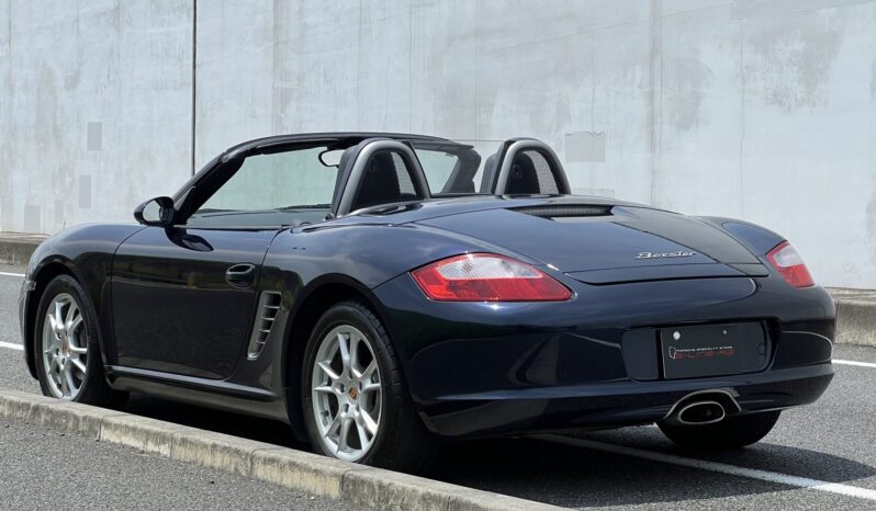 987.1　BOXSTER　5MT full