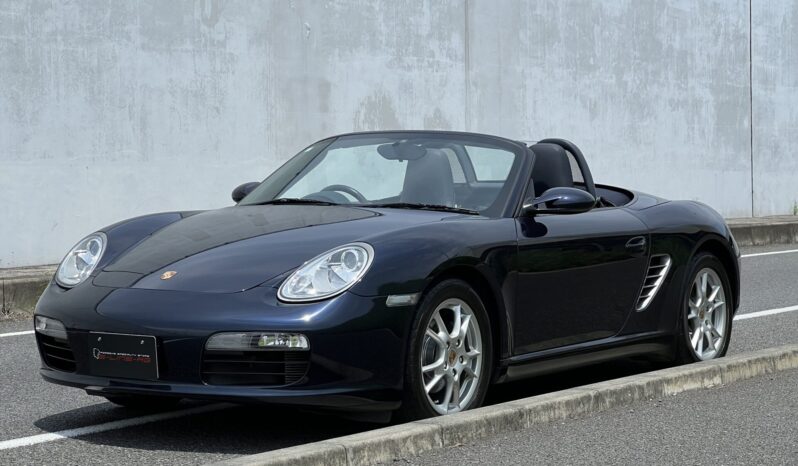 987.1　BOXSTER　5MT full