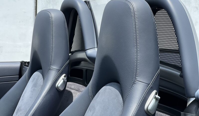 987.1　BOXSTER　5MT full