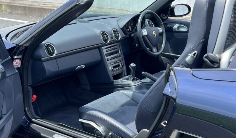 987.1　BOXSTER　5MT full