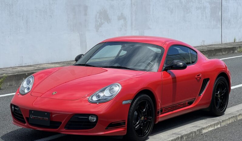 987.2 CAYMAN S 6MT full