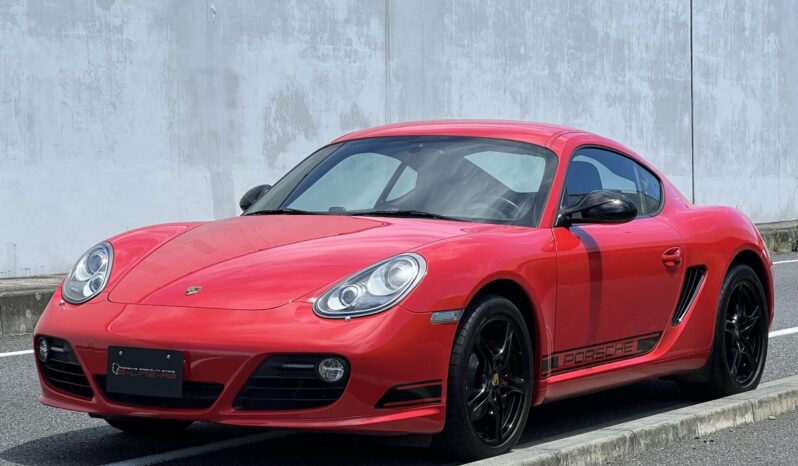 987.2 CAYMAN S 6MT full