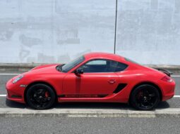 987.2 CAYMAN S 6MT full