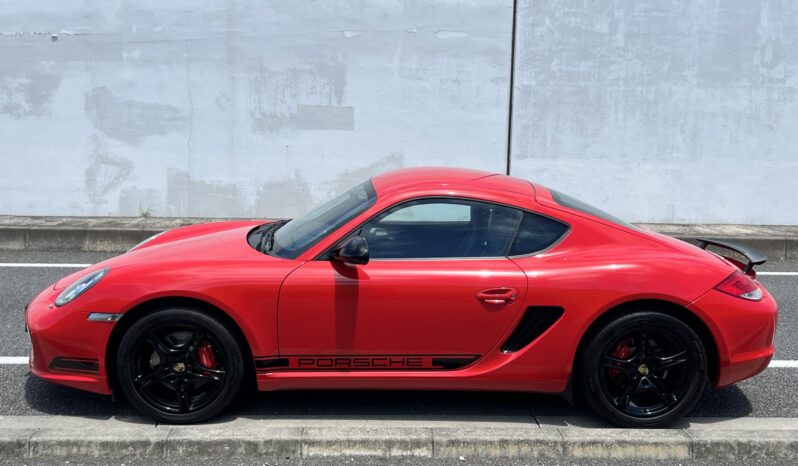 987.2 CAYMAN S 6MT full