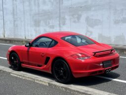 987.2 CAYMAN S 6MT full