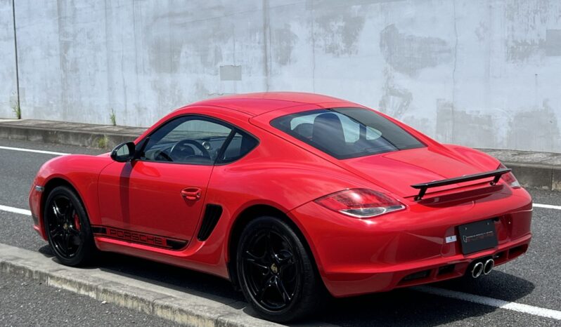 987.2 CAYMAN S 6MT full