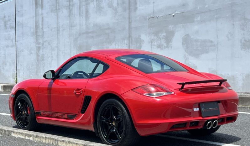 987.2 CAYMAN S 6MT full