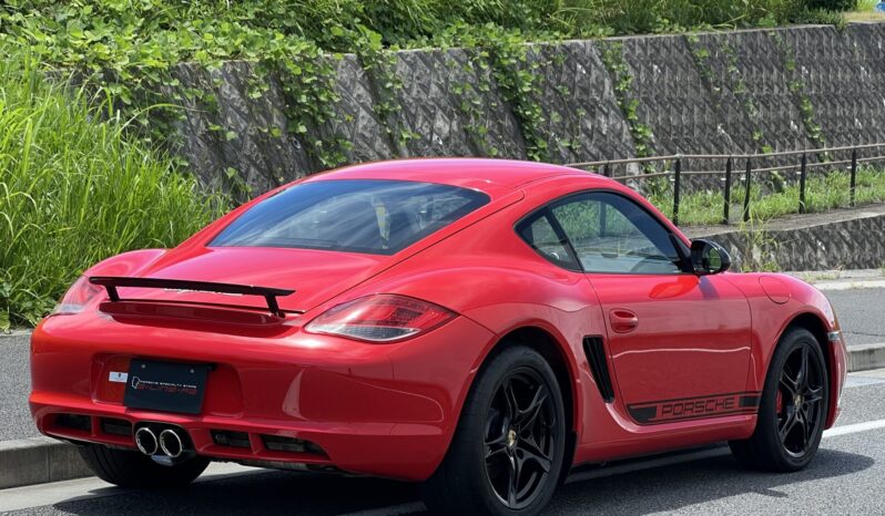 987.2 CAYMAN S 6MT full