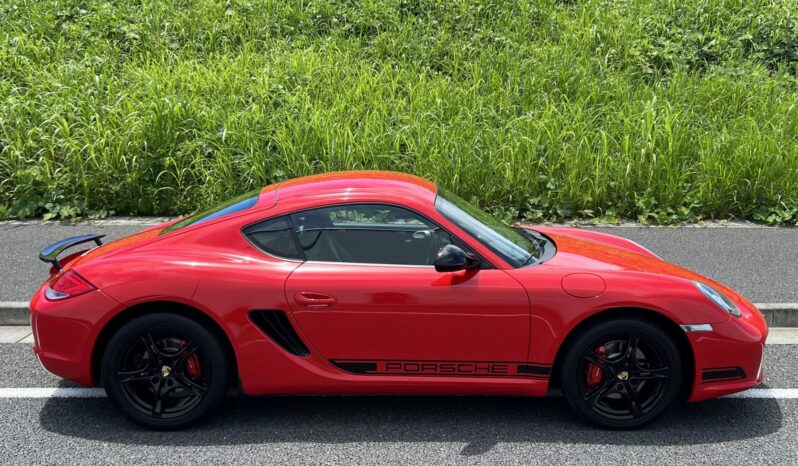 987.2 CAYMAN S 6MT full
