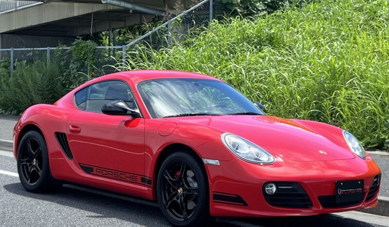 987.2 CAYMAN S 6MT full