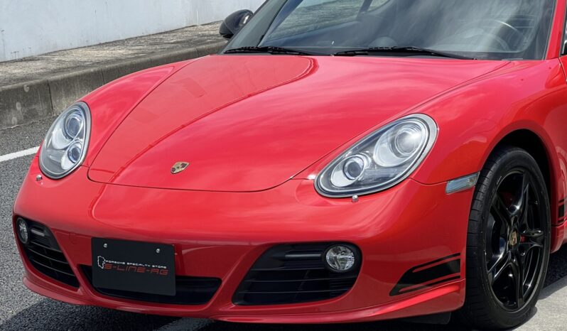 987.2 CAYMAN S 6MT full