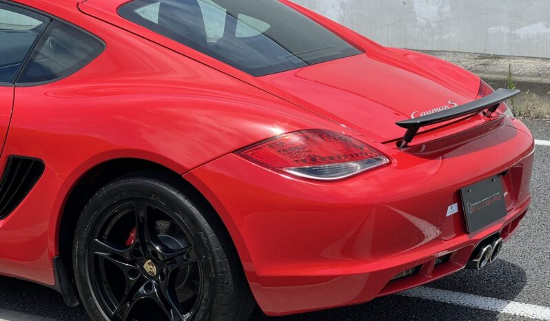 987.2 CAYMAN S 6MT full