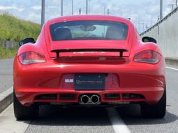 987.2 CAYMAN S 6MT full