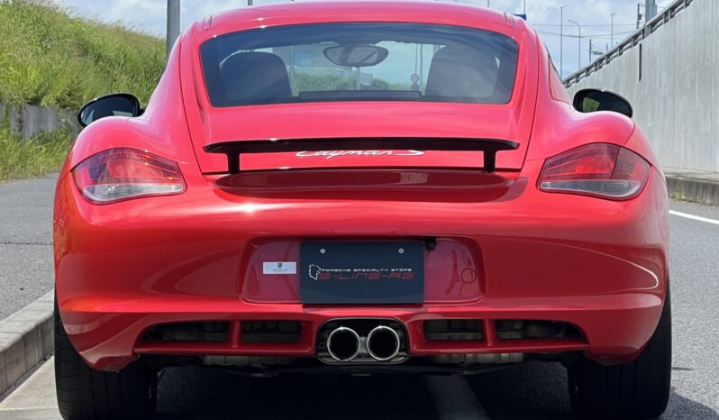 987.2 CAYMAN S 6MT full