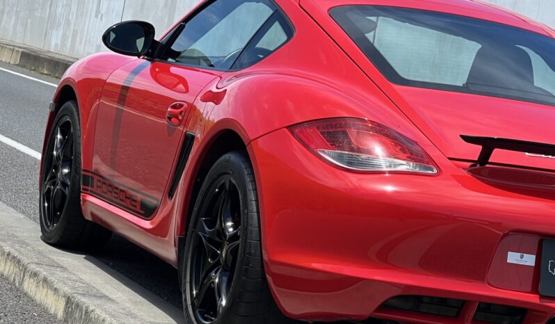 987.2 CAYMAN S 6MT full